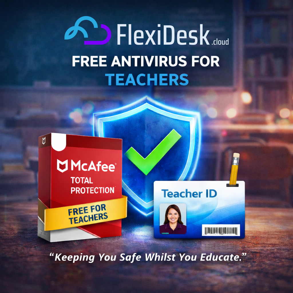 carersdiscount - Flexidesk - Preston IT Repair Specialists